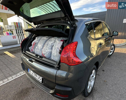 Серый Пежо 3008, объемом двигателя 1.56 л и пробегом 263 тыс. км за 9150 $, фото 58 на Automoto.ua