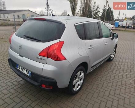 Сірий Пежо 3008, об'ємом двигуна 1.6 л та пробігом 245 тис. км за 8599 $, фото 3 на Automoto.ua