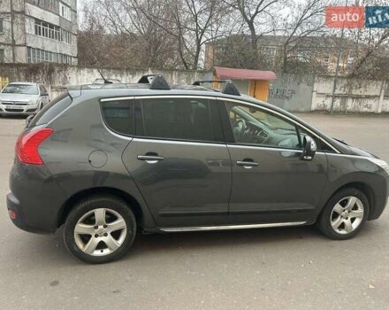 Сірий Пежо 3008, об'ємом двигуна 1.6 л та пробігом 250 тис. км за 9250 $, фото 9 на Automoto.ua
