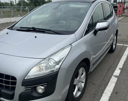 Сірий Пежо 3008, об'ємом двигуна 2 л та пробігом 286 тис. км за 11000 $, фото 8 на Automoto.ua