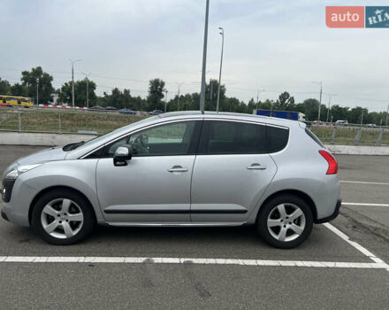 Сірий Пежо 3008, об'ємом двигуна 2 л та пробігом 286 тис. км за 11000 $, фото 4 на Automoto.ua