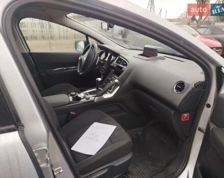 Сірий Пежо 3008, об'ємом двигуна 1.6 л та пробігом 245 тис. км за 8599 $, фото 9 на Automoto.ua