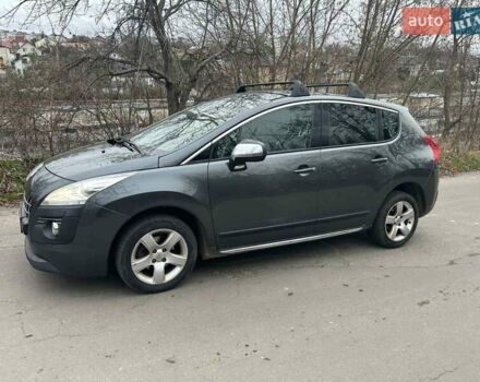 Сірий Пежо 3008, об'ємом двигуна 1.6 л та пробігом 250 тис. км за 9250 $, фото 10 на Automoto.ua