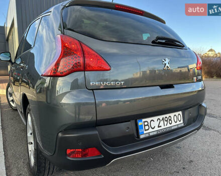 Серый Пежо 3008, объемом двигателя 1.56 л и пробегом 263 тыс. км за 9150 $, фото 37 на Automoto.ua