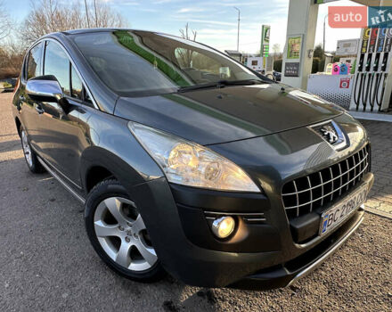 Серый Пежо 3008, объемом двигателя 1.56 л и пробегом 263 тыс. км за 9150 $, фото 11 на Automoto.ua