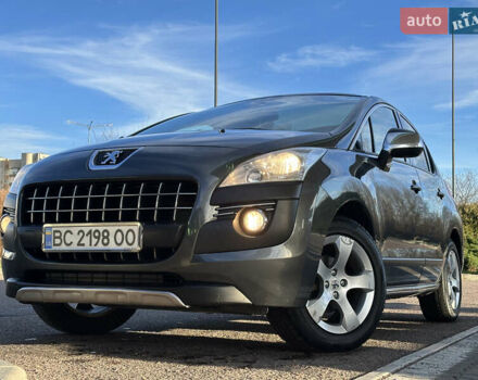 Серый Пежо 3008, объемом двигателя 1.56 л и пробегом 263 тыс. км за 9150 $, фото 2 на Automoto.ua