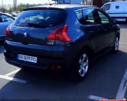 Сірий Пежо 3008, об'ємом двигуна 1.6 л та пробігом 392 тис. км за 7200 $, фото 3 на Automoto.ua