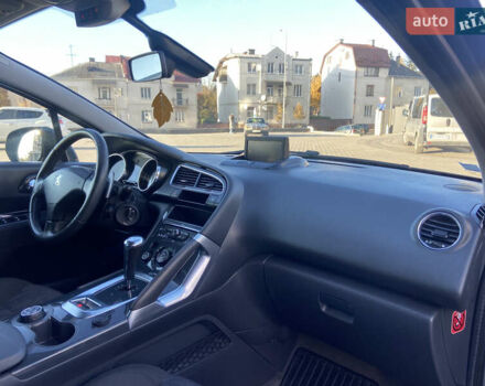 Серый Пежо 3008, объемом двигателя 1.6 л и пробегом 230 тыс. км за 8700 $, фото 11 на Automoto.ua