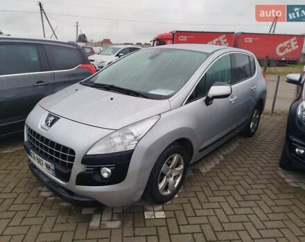 Сірий Пежо 3008, об'ємом двигуна 1.6 л та пробігом 245 тис. км за 8599 $, фото 6 на Automoto.ua