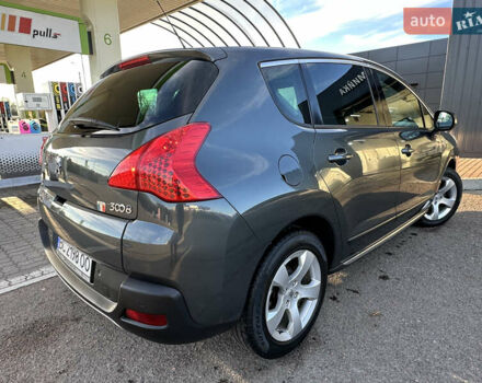 Серый Пежо 3008, объемом двигателя 1.56 л и пробегом 263 тыс. км за 9150 $, фото 52 на Automoto.ua