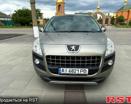 Сірий Пежо 3008, об'ємом двигуна 1.6 л та пробігом 240 тис. км за 7999 $, фото 1 на Automoto.ua