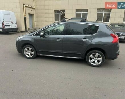 Сірий Пежо 3008, об'ємом двигуна 1.6 л та пробігом 250 тис. км за 9250 $, фото 11 на Automoto.ua