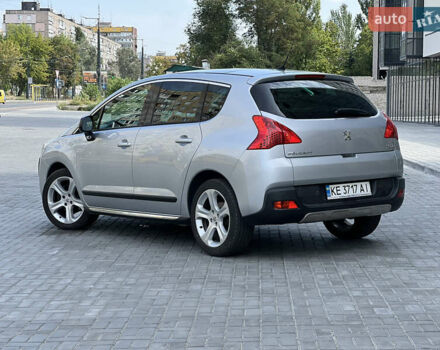 Сірий Пежо 3008, об'ємом двигуна 1.56 л та пробігом 157 тис. км за 9800 $, фото 2 на Automoto.ua
