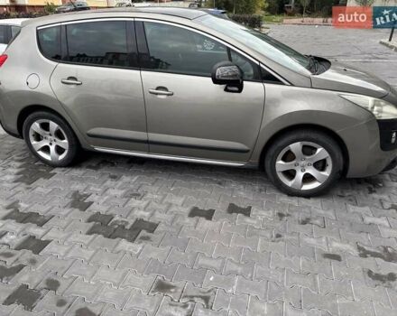 Серый Пежо 3008, объемом двигателя 1.6 л и пробегом 149 тыс. км за 9500 $, фото 4 на Automoto.ua