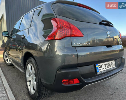 Серый Пежо 3008, объемом двигателя 1.56 л и пробегом 263 тыс. км за 9150 $, фото 36 на Automoto.ua