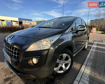 Серый Пежо 3008, объемом двигателя 1.56 л и пробегом 263 тыс. км за 9150 $, фото 15 на Automoto.ua