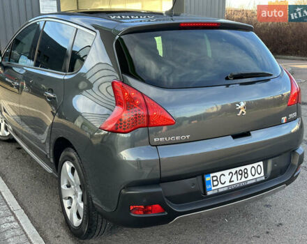 Серый Пежо 3008, объемом двигателя 1.56 л и пробегом 263 тыс. км за 9150 $, фото 28 на Automoto.ua