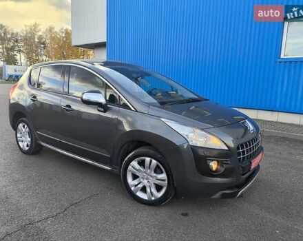 Сірий Пежо 3008, об'ємом двигуна 1.6 л та пробігом 178 тис. км за 8450 $, фото 3 на Automoto.ua