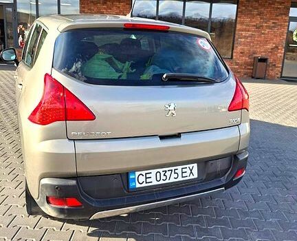 Серый Пежо 3008, объемом двигателя 1.6 л и пробегом 119 тыс. км за 9500 $, фото 2 на Automoto.ua
