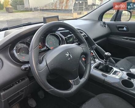 Сірий Пежо 3008, об'ємом двигуна 1.6 л та пробігом 178 тис. км за 8450 $, фото 31 на Automoto.ua