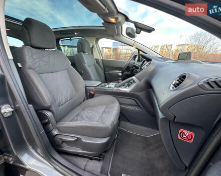 Серый Пежо 3008, объемом двигателя 1.56 л и пробегом 263 тыс. км за 9150 $, фото 111 на Automoto.ua