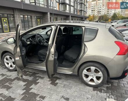 Серый Пежо 3008, объемом двигателя 1.6 л и пробегом 149 тыс. км за 9500 $, фото 7 на Automoto.ua