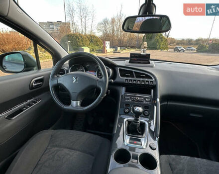 Серый Пежо 3008, объемом двигателя 1.56 л и пробегом 263 тыс. км за 9150 $, фото 94 на Automoto.ua