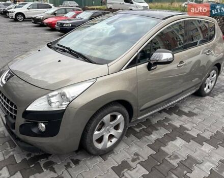 Серый Пежо 3008, объемом двигателя 1.6 л и пробегом 149 тыс. км за 9500 $, фото 3 на Automoto.ua