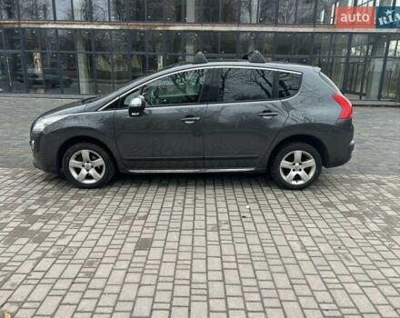 Сірий Пежо 3008, об'ємом двигуна 1.6 л та пробігом 250 тис. км за 9250 $, фото 13 на Automoto.ua