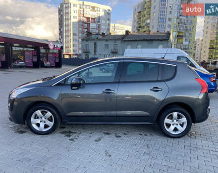 Серый Пежо 3008, объемом двигателя 1.6 л и пробегом 230 тыс. км за 8700 $, фото 5 на Automoto.ua