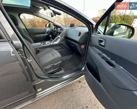 Серый Пежо 3008, объемом двигателя 1.56 л и пробегом 263 тыс. км за 9150 $, фото 109 на Automoto.ua