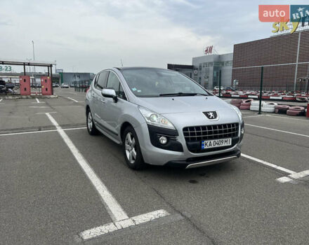 Сірий Пежо 3008, об'ємом двигуна 2 л та пробігом 286 тис. км за 11000 $, фото 2 на Automoto.ua