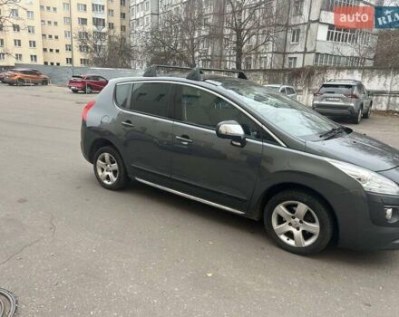 Сірий Пежо 3008, об'ємом двигуна 1.6 л та пробігом 250 тис. км за 9250 $, фото 7 на Automoto.ua