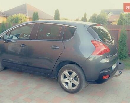 Сірий Пежо 3008, об'ємом двигуна 1.6 л та пробігом 299 тис. км за 9300 $, фото 2 на Automoto.ua