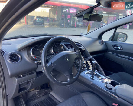 Серый Пежо 3008, объемом двигателя 1.6 л и пробегом 230 тыс. км за 8700 $, фото 16 на Automoto.ua