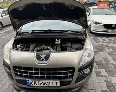 Серый Пежо 3008, объемом двигателя 1.6 л и пробегом 149 тыс. км за 9500 $, фото 19 на Automoto.ua