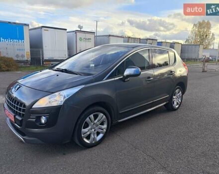 Сірий Пежо 3008, об'ємом двигуна 1.6 л та пробігом 178 тис. км за 8450 $, фото 5 на Automoto.ua
