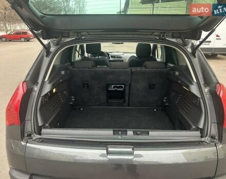 Сірий Пежо 3008, об'ємом двигуна 1.6 л та пробігом 250 тис. км за 9250 $, фото 17 на Automoto.ua