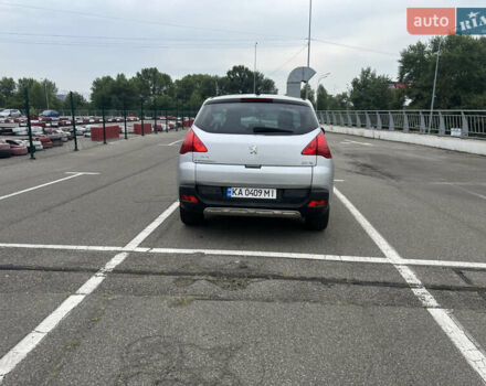 Сірий Пежо 3008, об'ємом двигуна 2 л та пробігом 286 тис. км за 11000 $, фото 6 на Automoto.ua