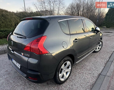 Серый Пежо 3008, объемом двигателя 1.56 л и пробегом 263 тыс. км за 9150 $, фото 22 на Automoto.ua