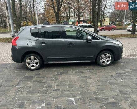Сірий Пежо 3008, об'ємом двигуна 1.6 л та пробігом 250 тис. км за 9250 $, фото 4 на Automoto.ua