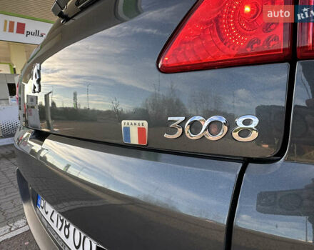 Серый Пежо 3008, объемом двигателя 1.56 л и пробегом 263 тыс. км за 9150 $, фото 46 на Automoto.ua