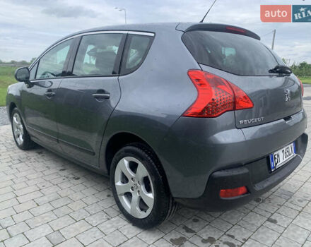 Сірий Пежо 3008, об'ємом двигуна 1.6 л та пробігом 239 тис. км за 8200 $, фото 4 на Automoto.ua