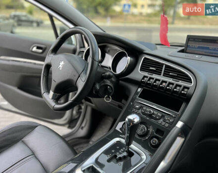 Сірий Пежо 3008, об'ємом двигуна 1.56 л та пробігом 157 тис. км за 9800 $, фото 15 на Automoto.ua