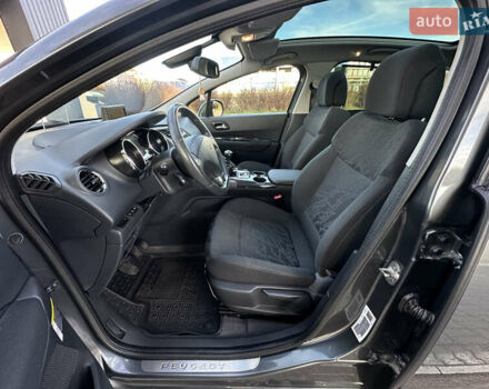 Серый Пежо 3008, объемом двигателя 1.56 л и пробегом 263 тыс. км за 9150 $, фото 65 на Automoto.ua