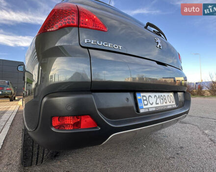Серый Пежо 3008, объемом двигателя 1.56 л и пробегом 263 тыс. км за 9150 $, фото 39 на Automoto.ua