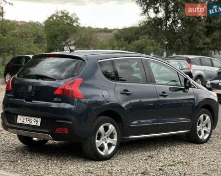 Сірий Пежо 3008, об'ємом двигуна 1.6 л та пробігом 199 тис. км за 7999 $, фото 2 на Automoto.ua