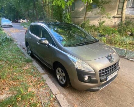 Сірий Пежо 3008, об'ємом двигуна 1.6 л та пробігом 227 тис. км за 9700 $, фото 9 на Automoto.ua