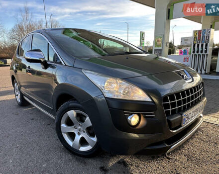 Серый Пежо 3008, объемом двигателя 1.56 л и пробегом 263 тыс. км за 9150 $, фото 9 на Automoto.ua