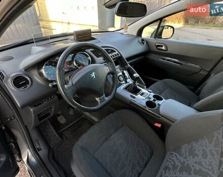 Серый Пежо 3008, объемом двигателя 1.56 л и пробегом 263 тыс. км за 9150 $, фото 70 на Automoto.ua